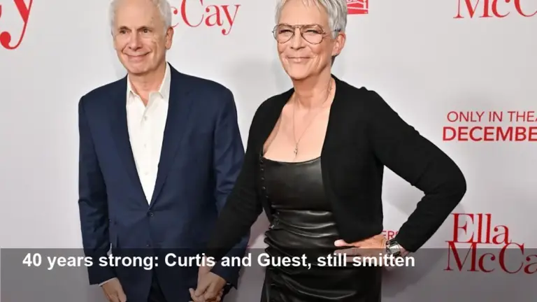 Jamie Lee Curtis and Husband Christopher Guest Date