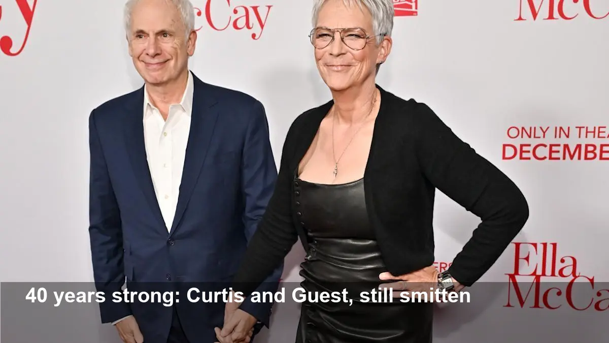 Jamie Lee Curtis and Husband Christopher Guest Date