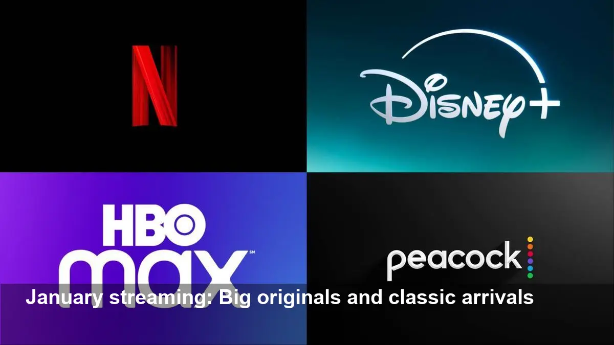 What’s Coming to Netflix, HBO Max & More — Jan 2026