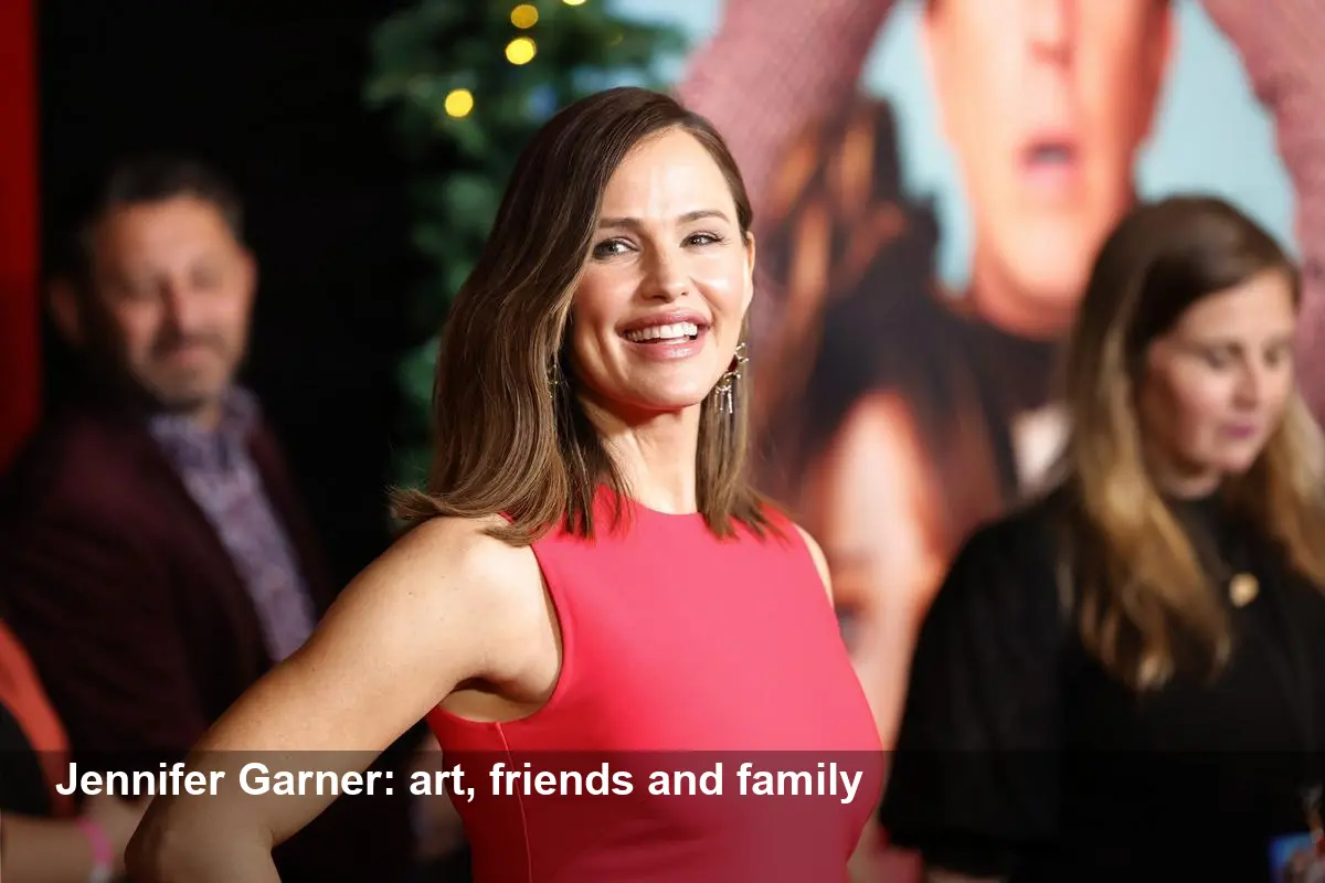 Jennifer Garner on Matisse, 'Collecting Women' & Family