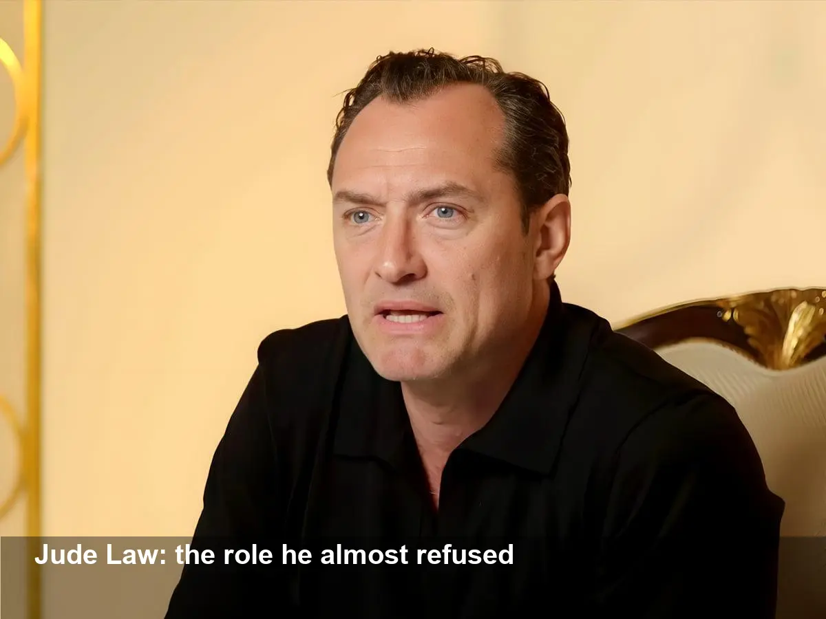 How Jude Law Almost Turned Down His Breakthrough Role