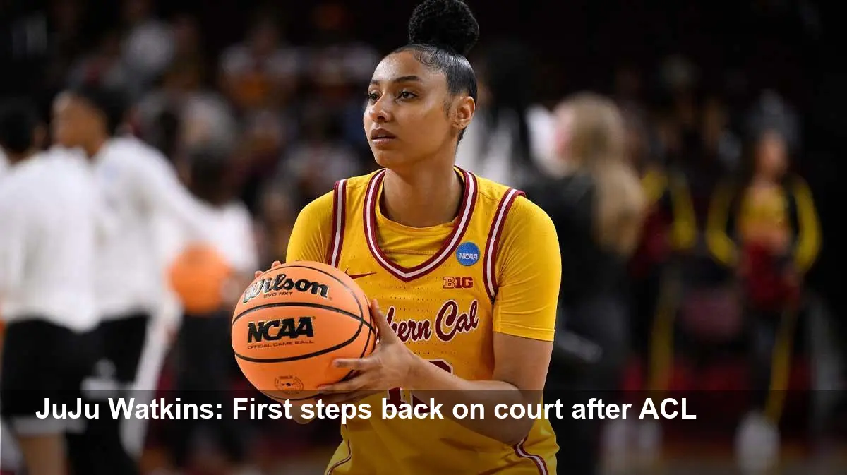 JuJu Watkins Returns to Court as ACL Rehab Progresses