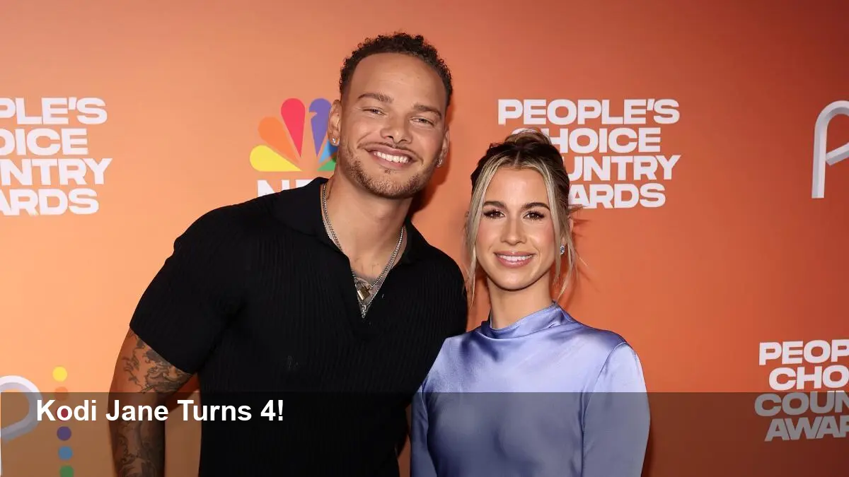 Katelyn's Adorable Tribute as Kane Brown’s Daughter Turns 4