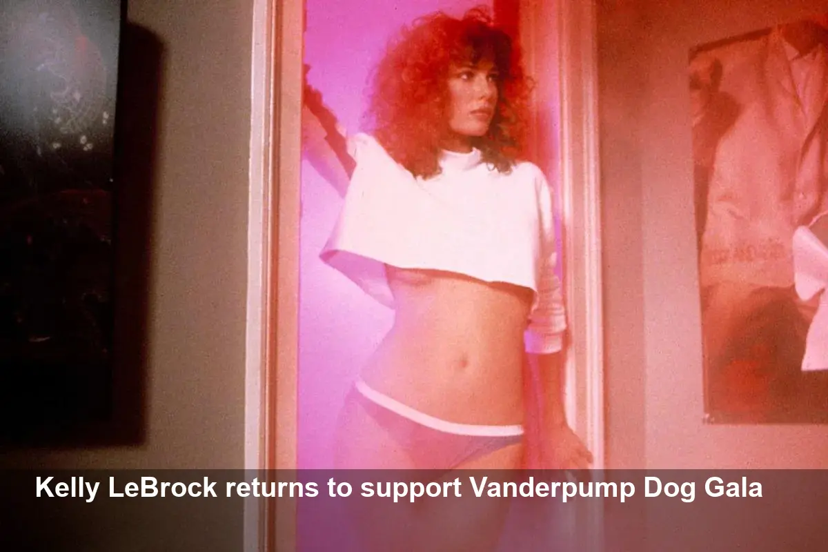 Kelly LeBrock Makes Rare Return at Vanderpump Dog Gala