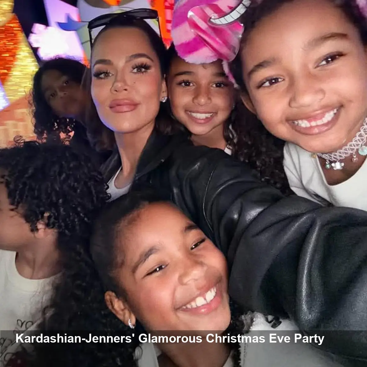 Inside the Kardashian-Jenners' Christmas Eve Party 2025