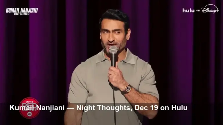 Kumail Nanjiani Reveals 'Night Thoughts' on Hulu Special