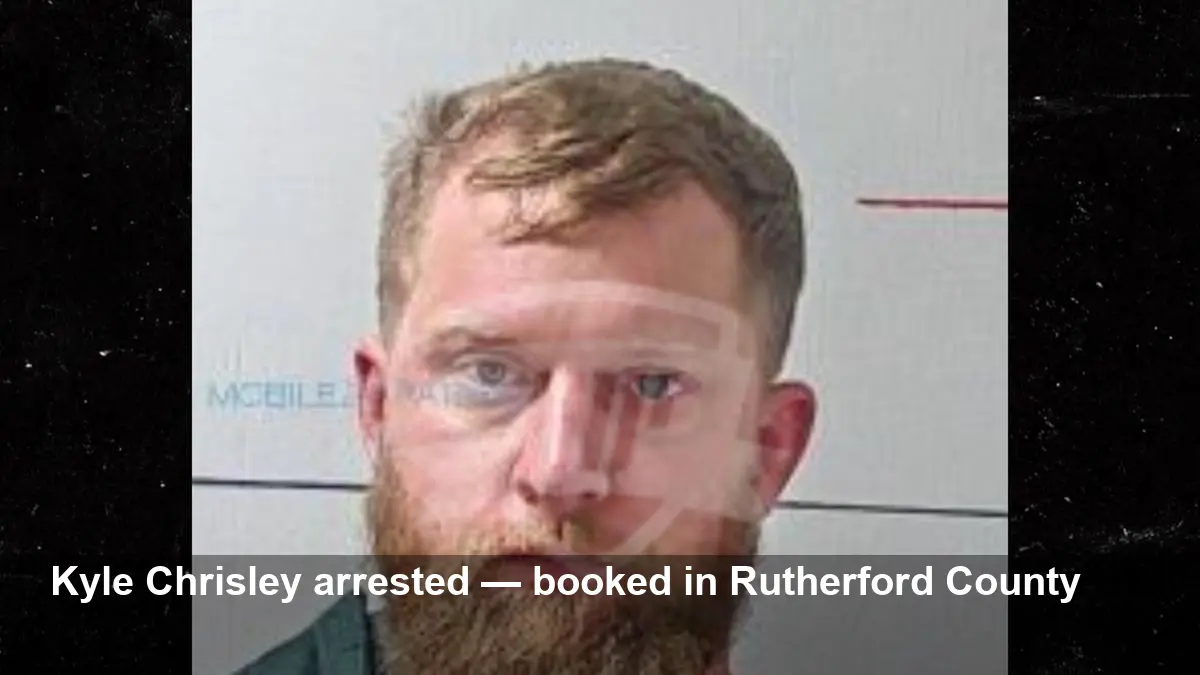 Kyle Chrisley Arrested in Tennessee on Assault Charges