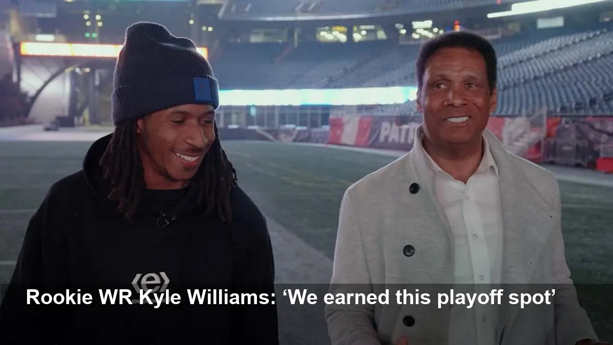 Kyle Williams on Weekly Prep and Rookie Playoff Clinch