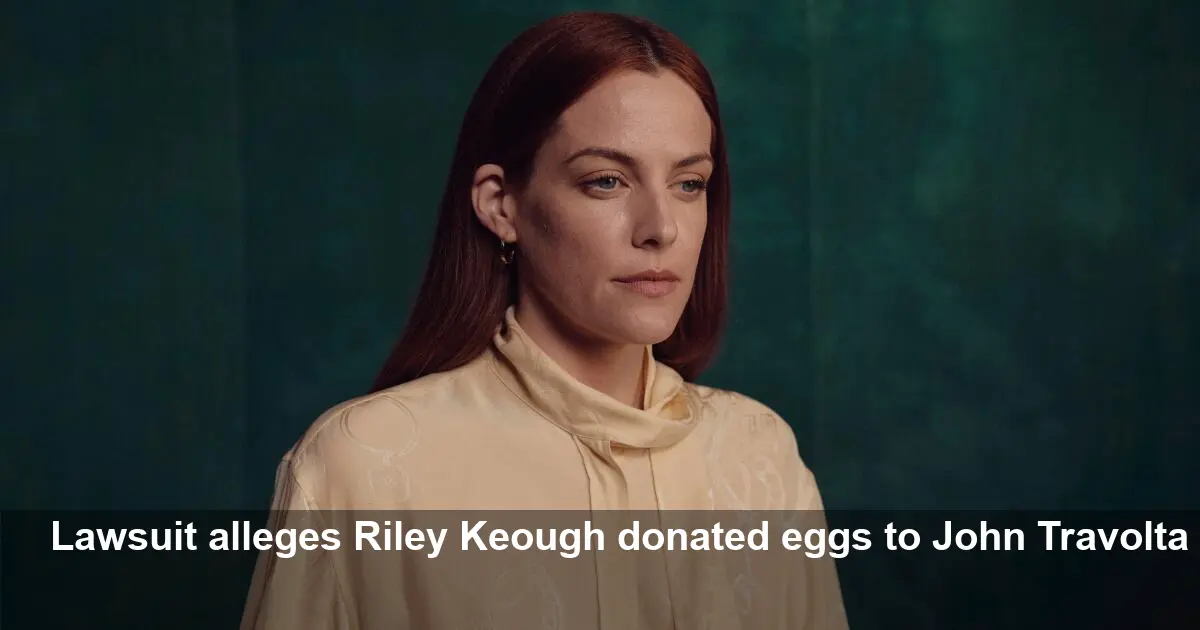 Riley Keough Allegedly Donated Eggs to John Travolta