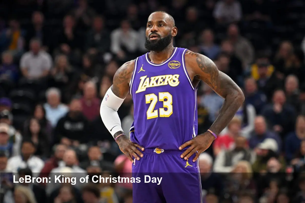 LeBron’s Best Christmas Day Performances, Ranked & Reviewed