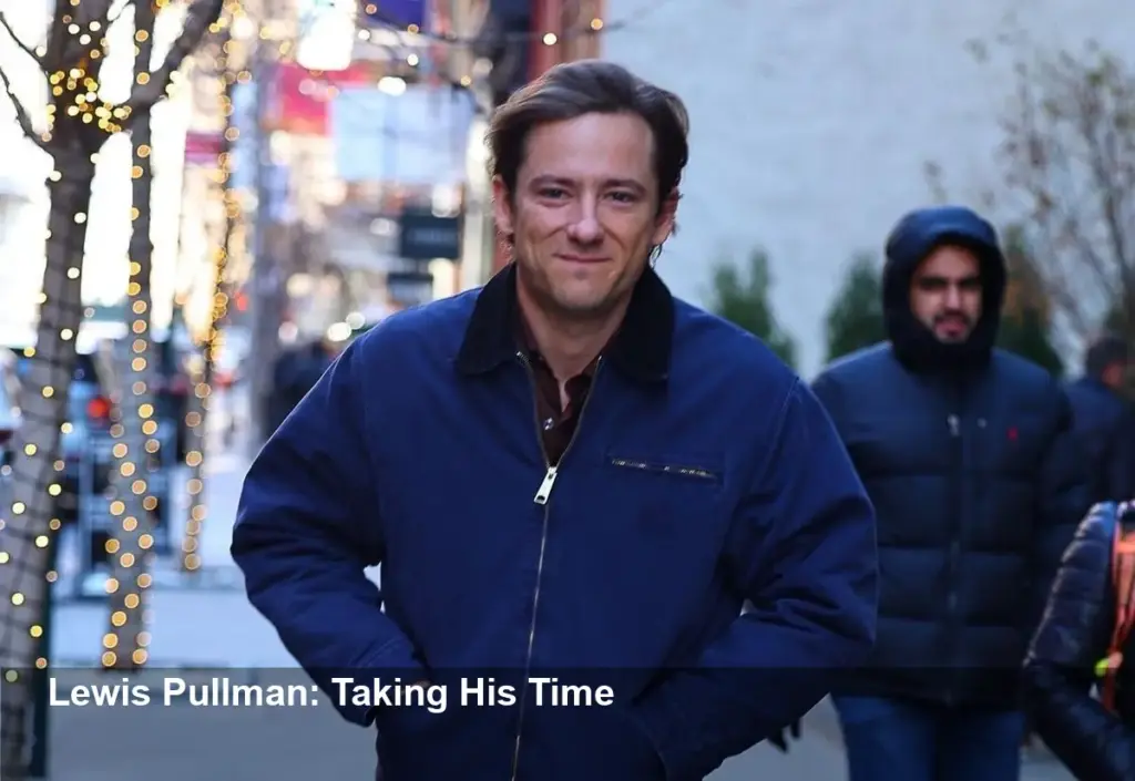 Lewis Pullman Skips Oscar Push, Focuses on Craft in NYC