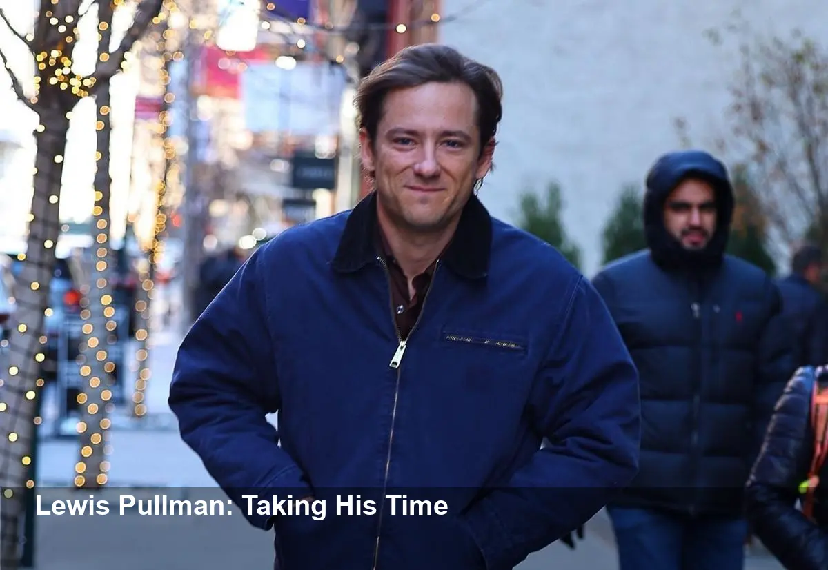 Lewis Pullman Skips Oscar Push, Focuses on Craft in NYC