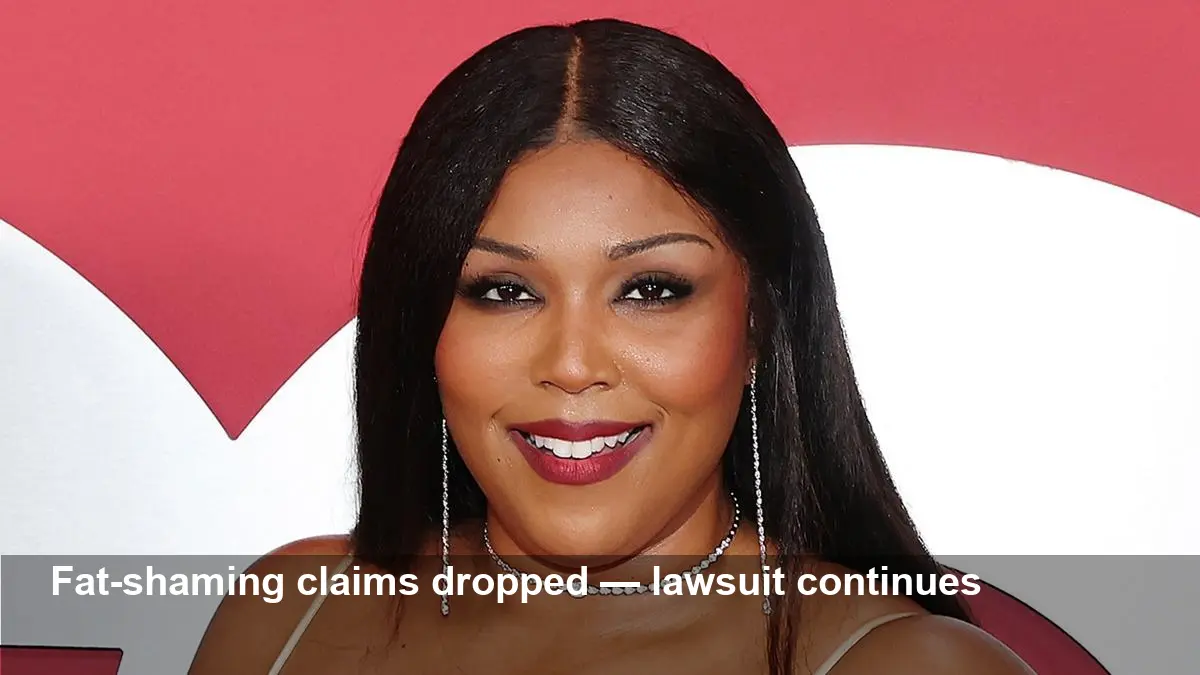 Lizzo Accusers Drop Fat-Shaming Claims in Lawsuit