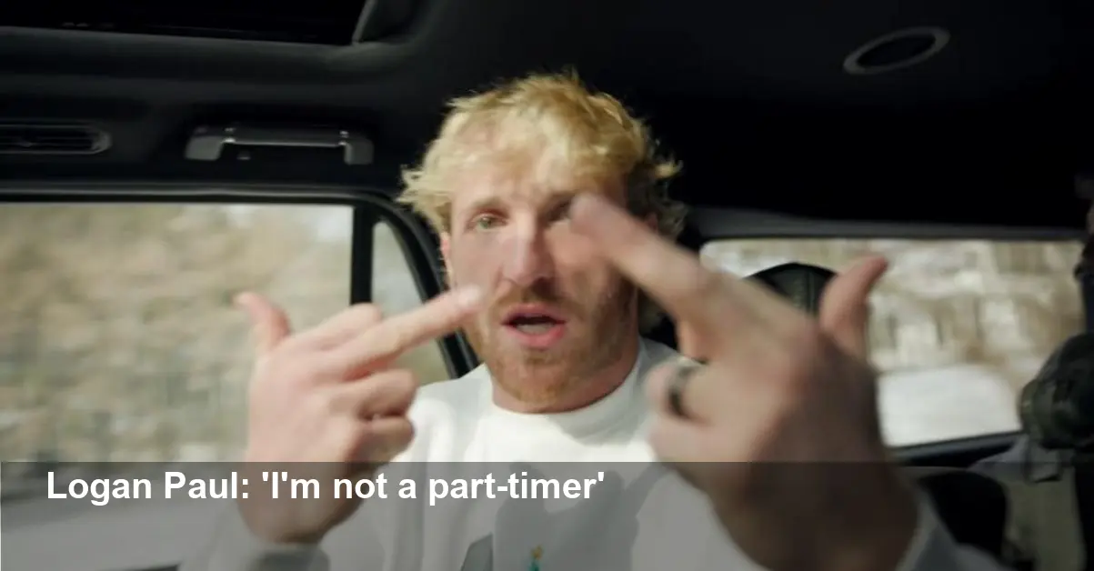 Logan Paul blasts IWC — ‘I’m not a part-timer’ in vlog