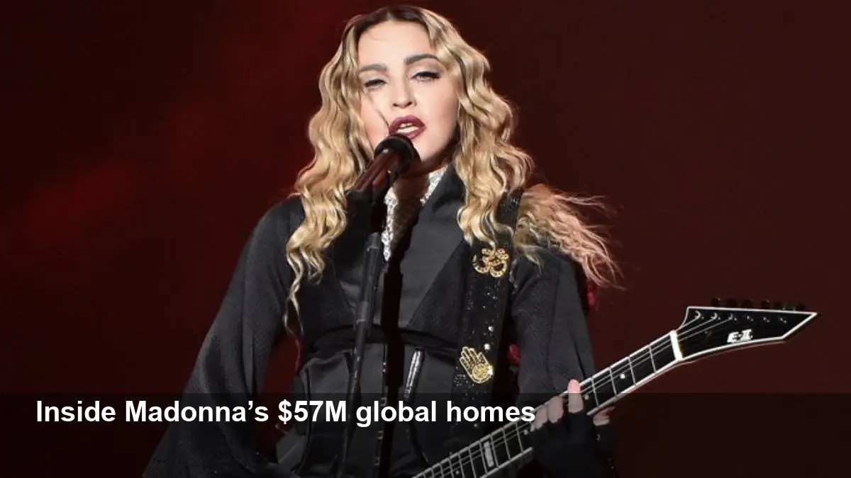 Inside Madonna’s $57 Million Global Property Portfolio