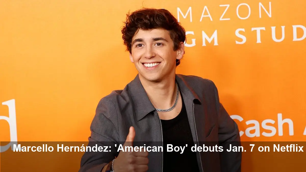 Marcello Hernández lands Netflix special Jan. 7