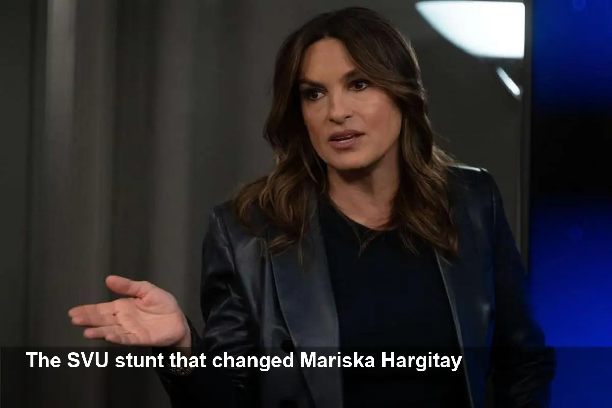 Mariska Hargitay Recalls Collapsed Lung on SVU Set
