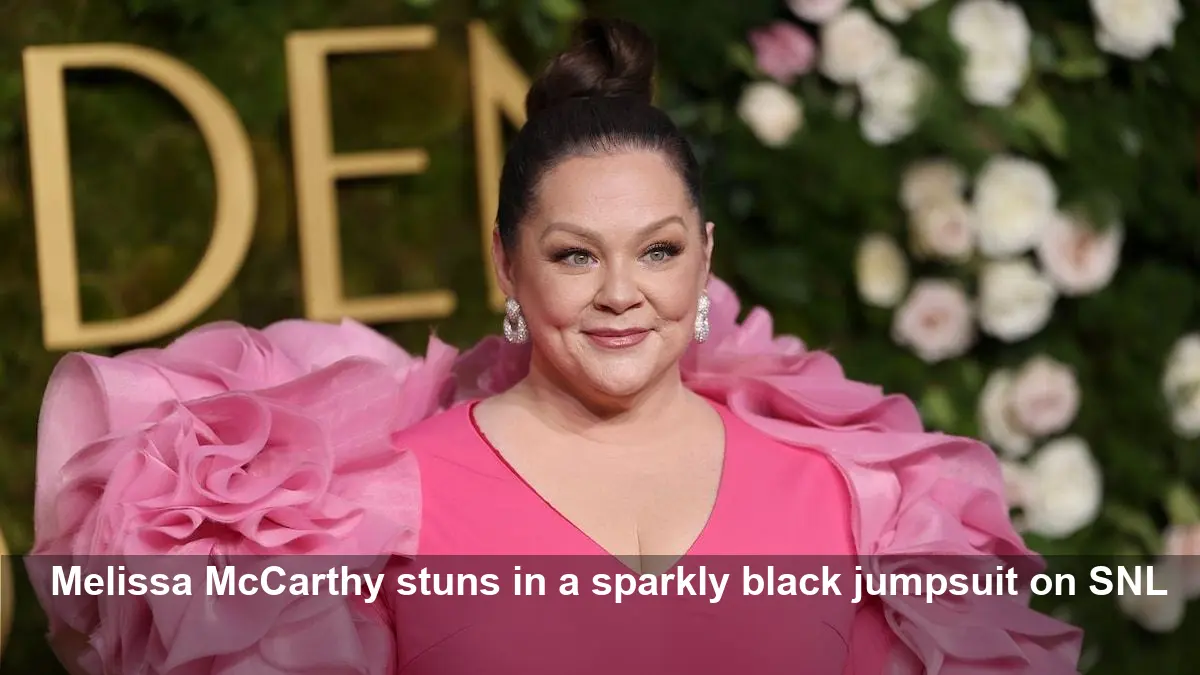 Melissa McCarthy Stuns Fans With Dramatic SNL Slim‑Down