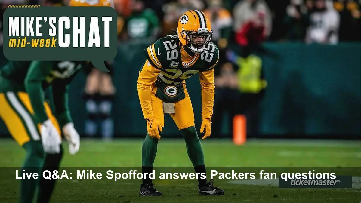 Mike's Mid-Week Chat: Packers Q&A — Dec. 23, 2025 Live
