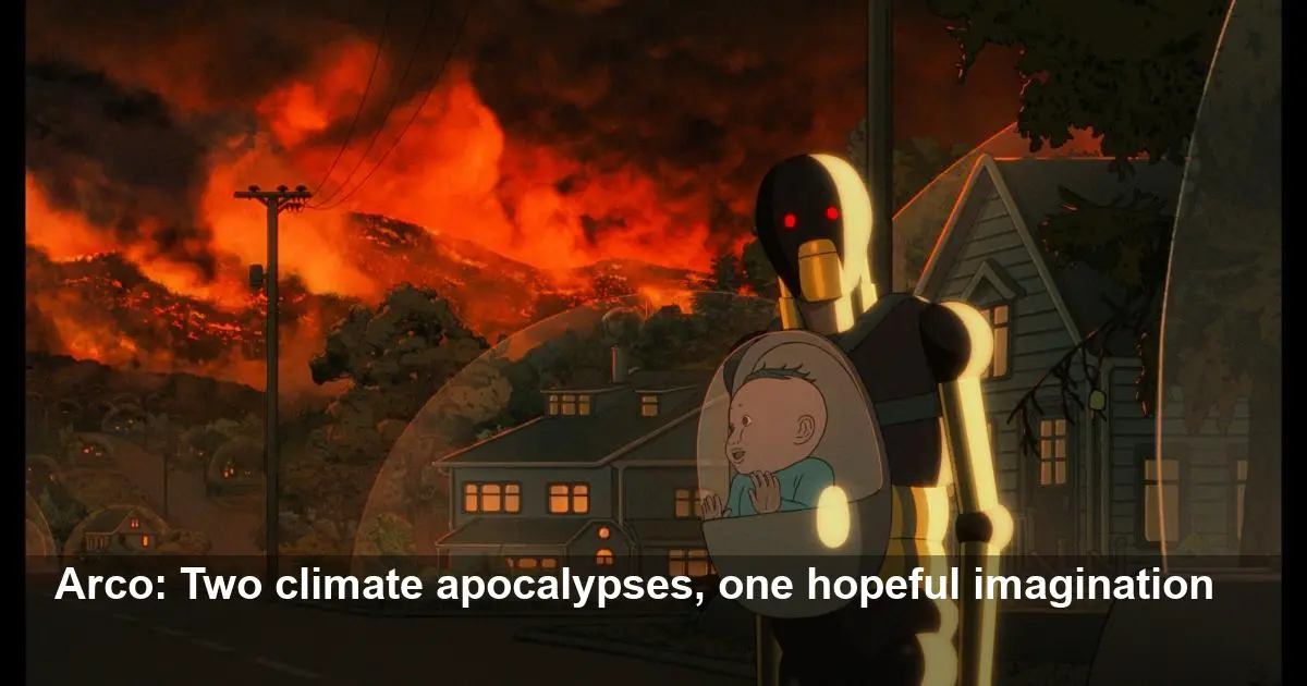 Natalie Portman-backed 'Arco' Imagines Two Climate Futures