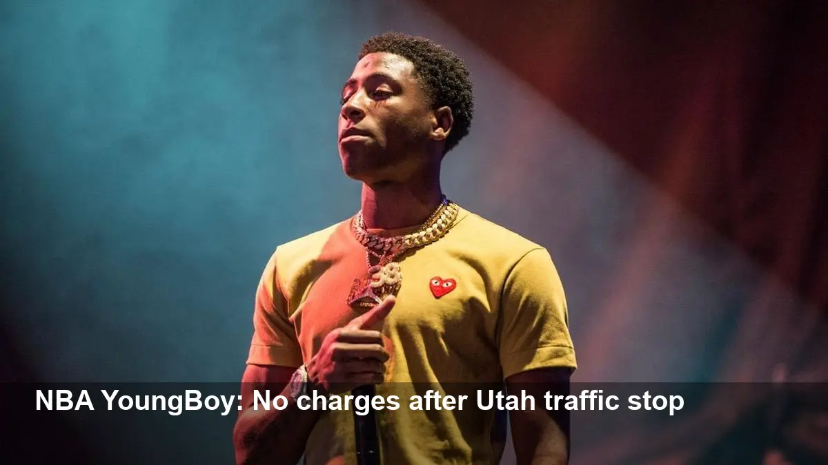 NBA YoungBoy Avoids Drug Charges After Utah Traffic Stop