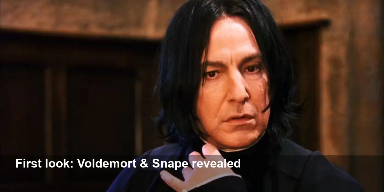 New Harry Potter Trailer: First Look at Voldemort & Snape