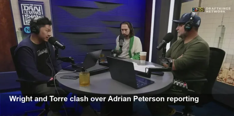 Nick Wright-Pablo Torre Feud Rekindled Over Peterson