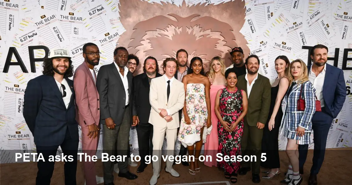 PETA Urges ‘The Bear’ to Use Vegan Foods in Season 5