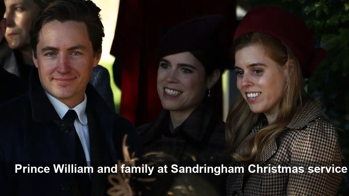 Prince William, Kate and Kids Spread Cheer at Sandringham