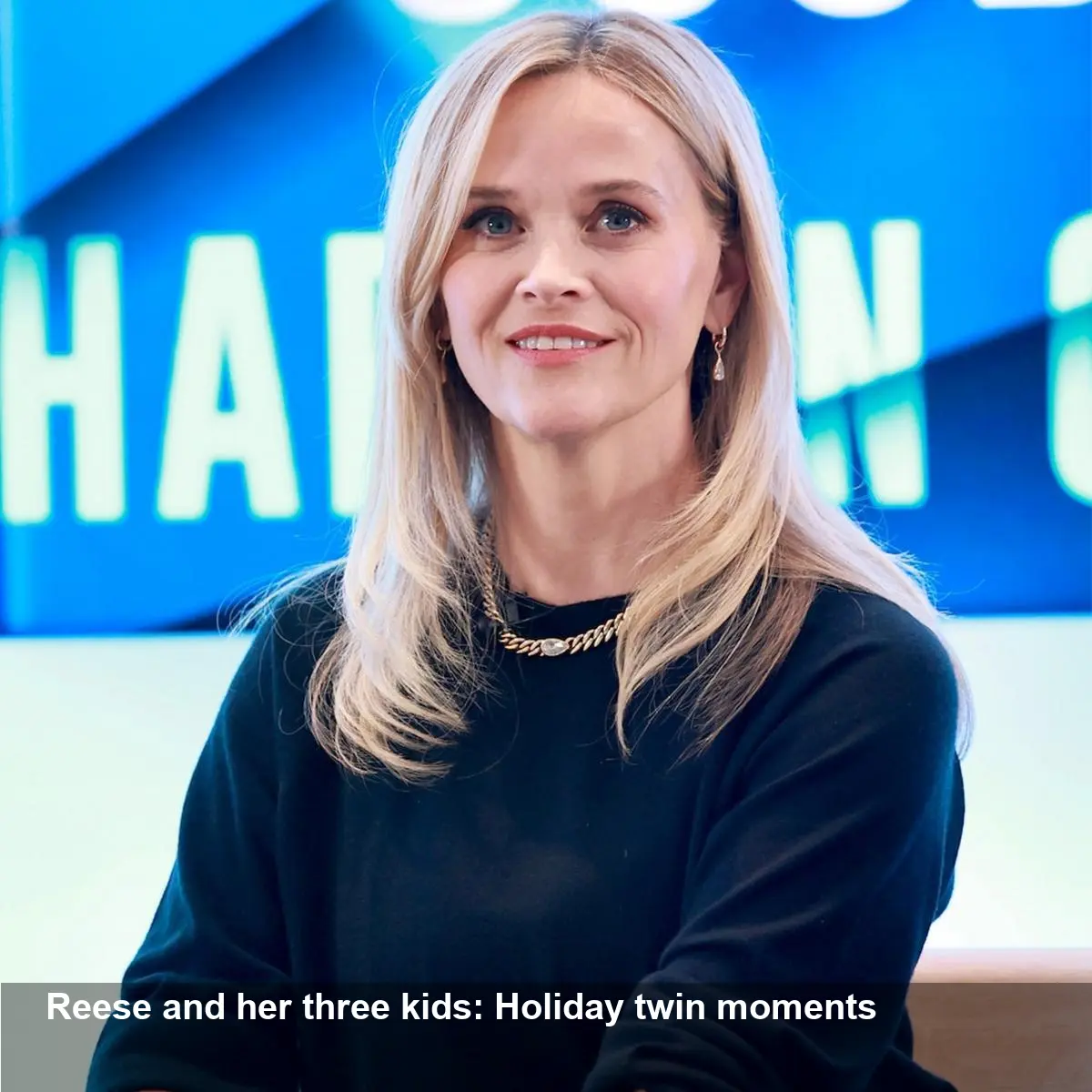 Reese Witherspoon's 3 Kids Look Like Her in Holiday Pics