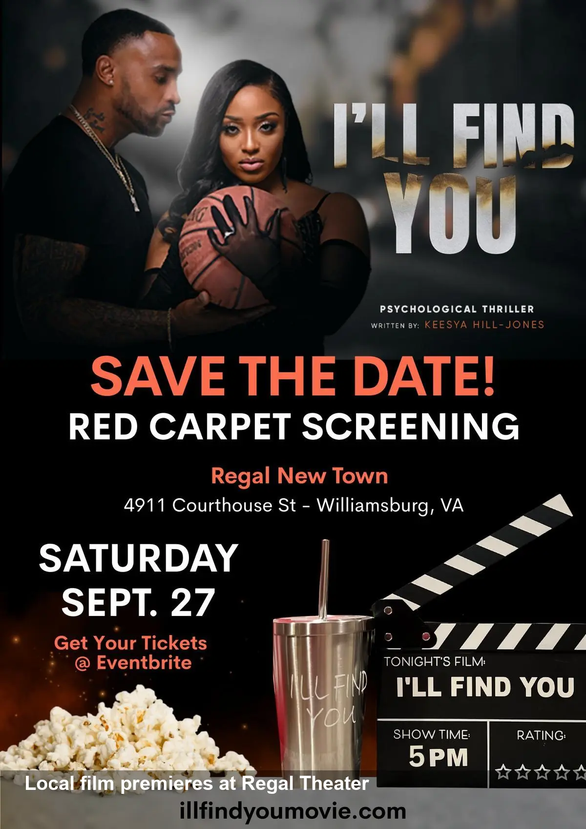 Regal Theater to Premiere Film by Local Writer-Producer