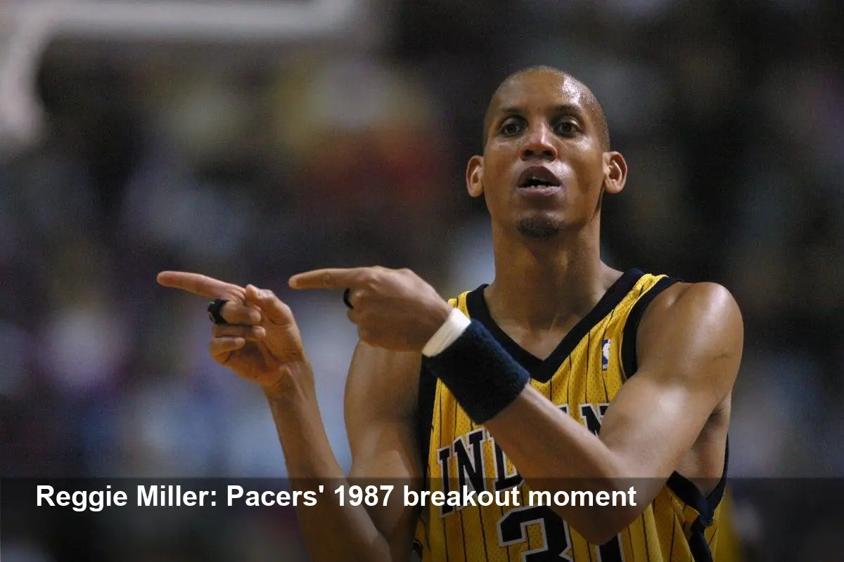 Reggie Miller vs. Steve Alford: ‘Stranger Things’ nod