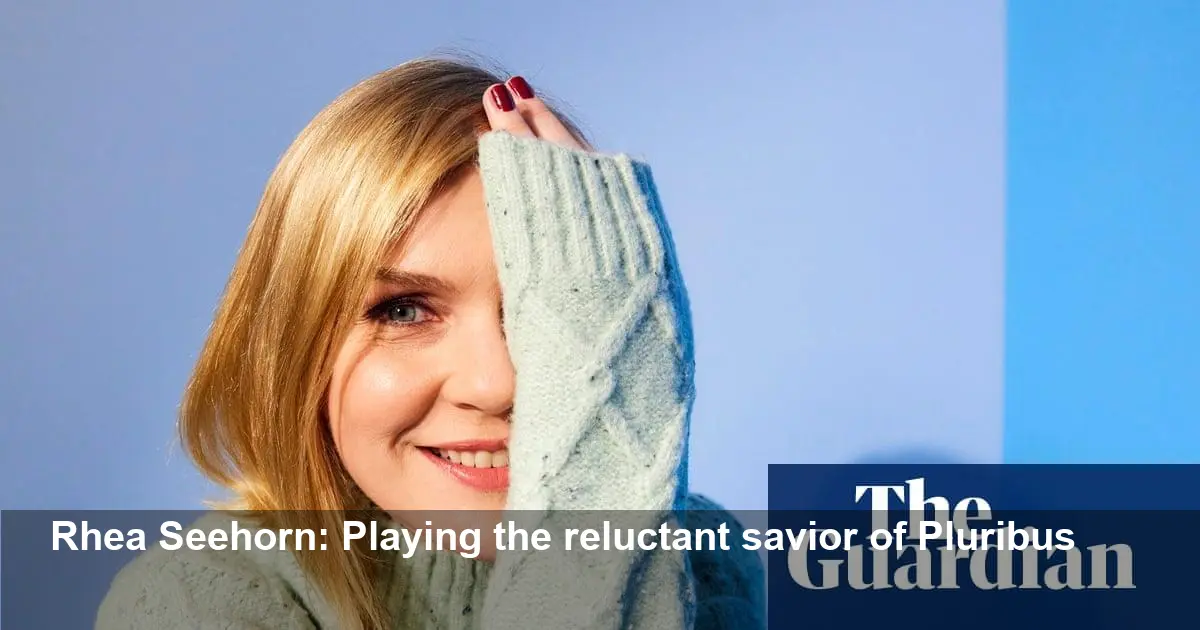 Rhea Seehorn on Pluribus' intensity and Odenkirk's call