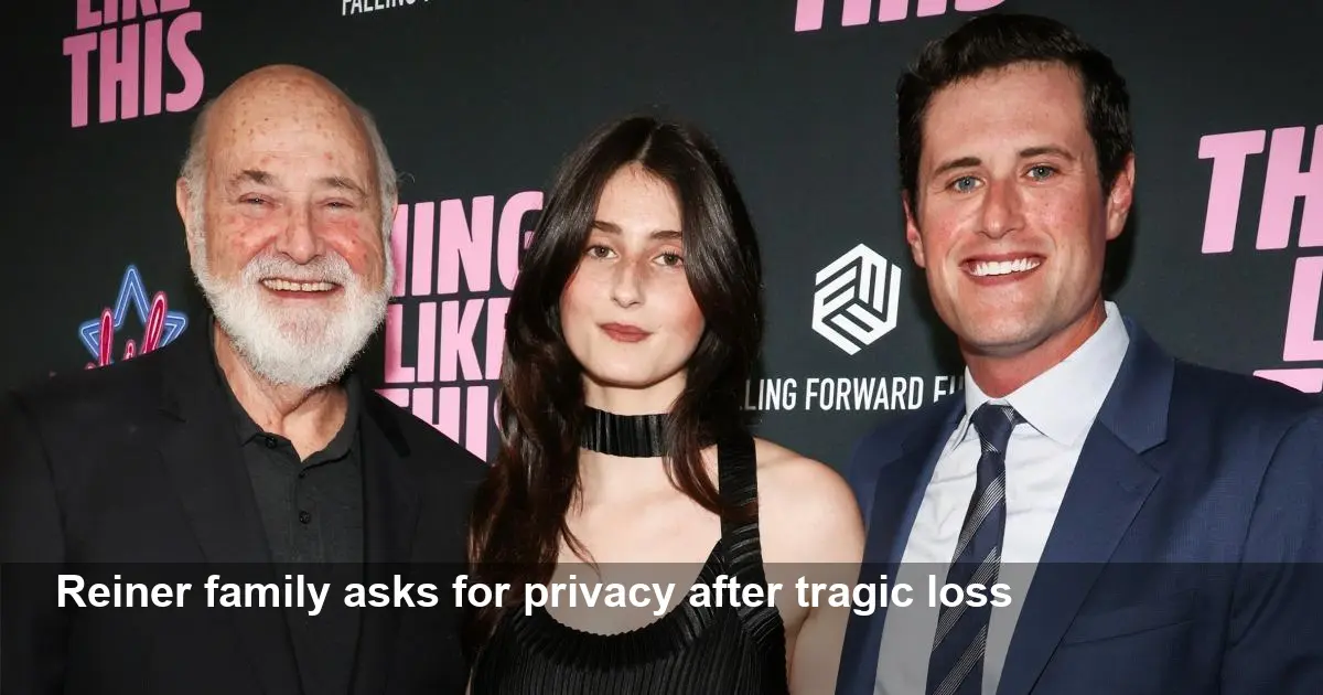 Rob Reiner's Children Seek Privacy After Parents' Murder