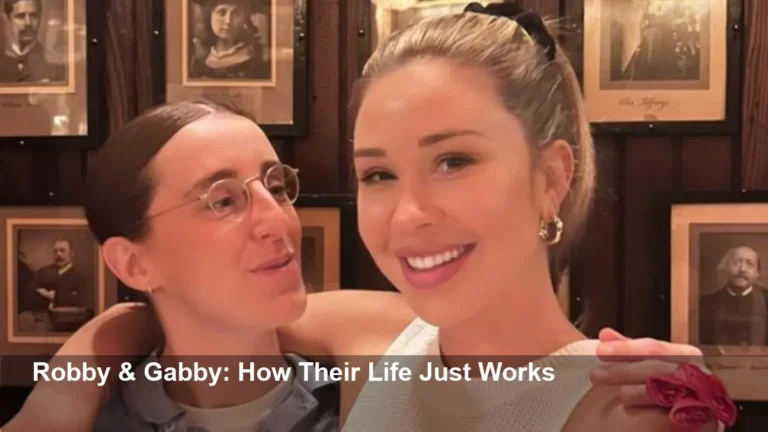 Robby Hoffman on Kids, Love and Life with Gabby Windey