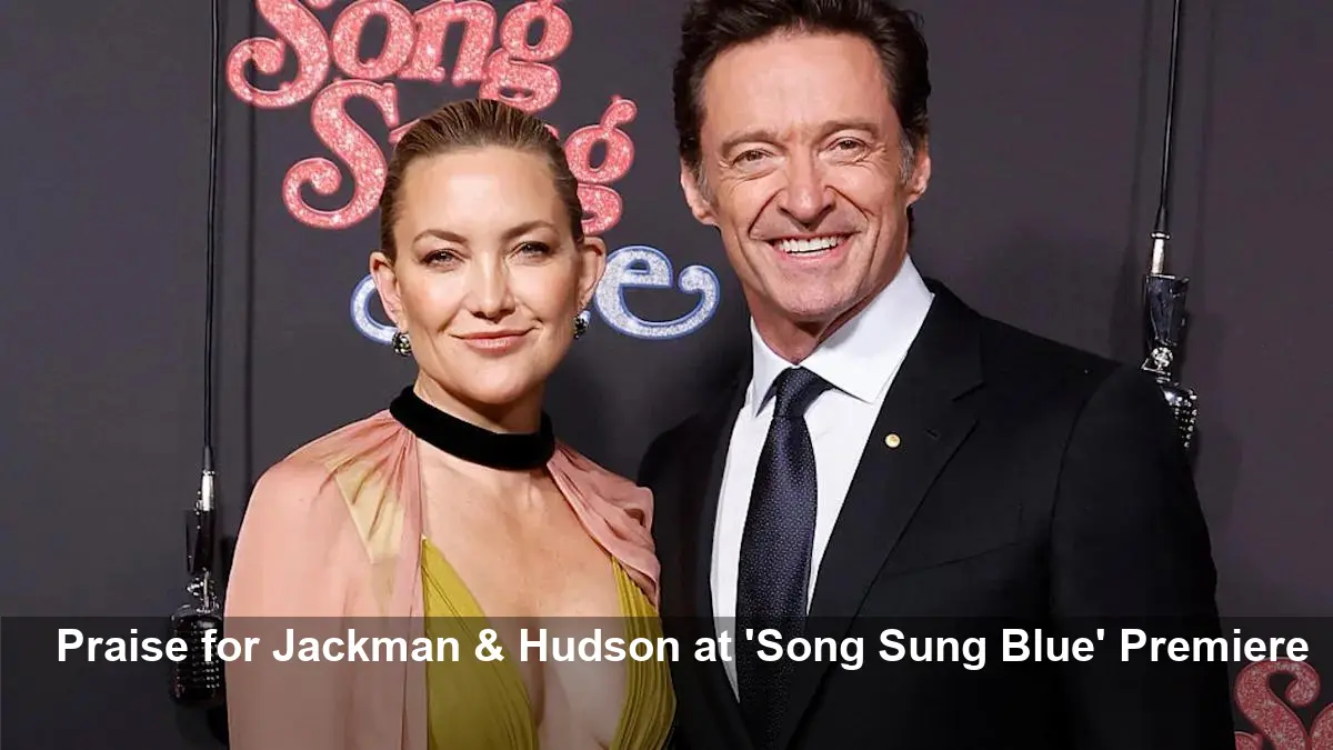 Shark Tank Star Praises Hugh Jackman, Kate Hudson Premiere