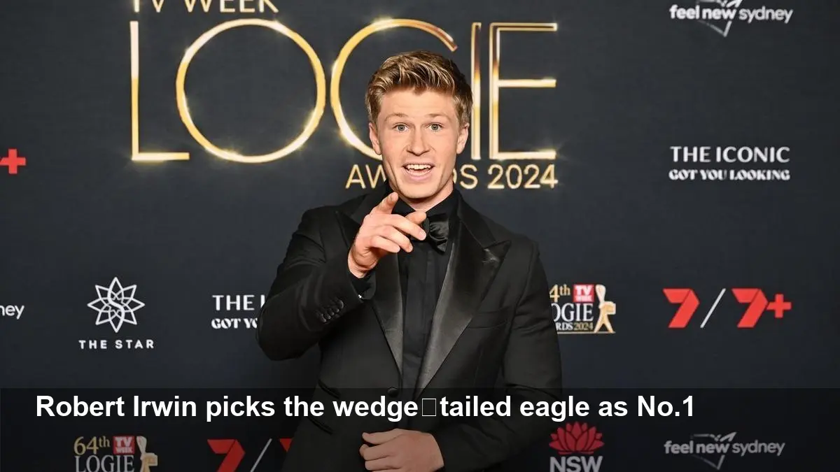 Robert Irwin Ranks Birds by 'Rizz' — Eagle Tops List