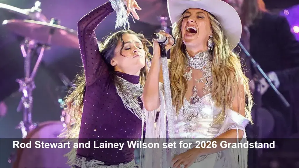 Rod Stewart, Lainey Wilson to headline 2026 Iowa State Fair