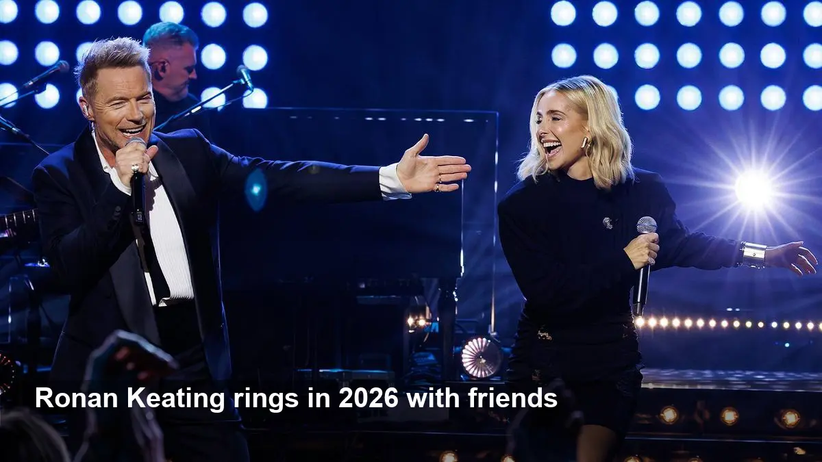 Ronan Keating and Friends: BBC New Year’s Eve 2026