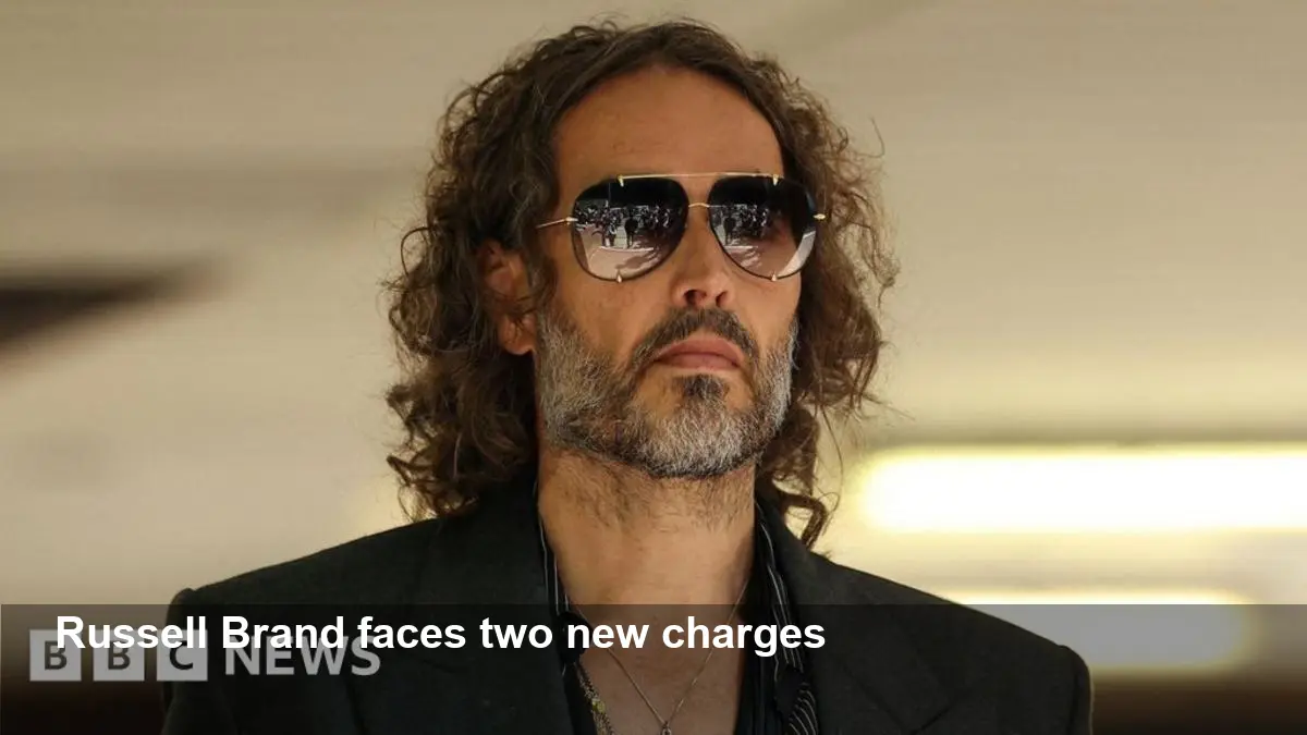 Russell Brand charged with two more sexual offences