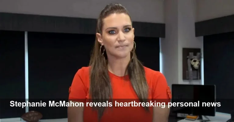 Stephanie McMahon Shares Heartbreaking Personal News