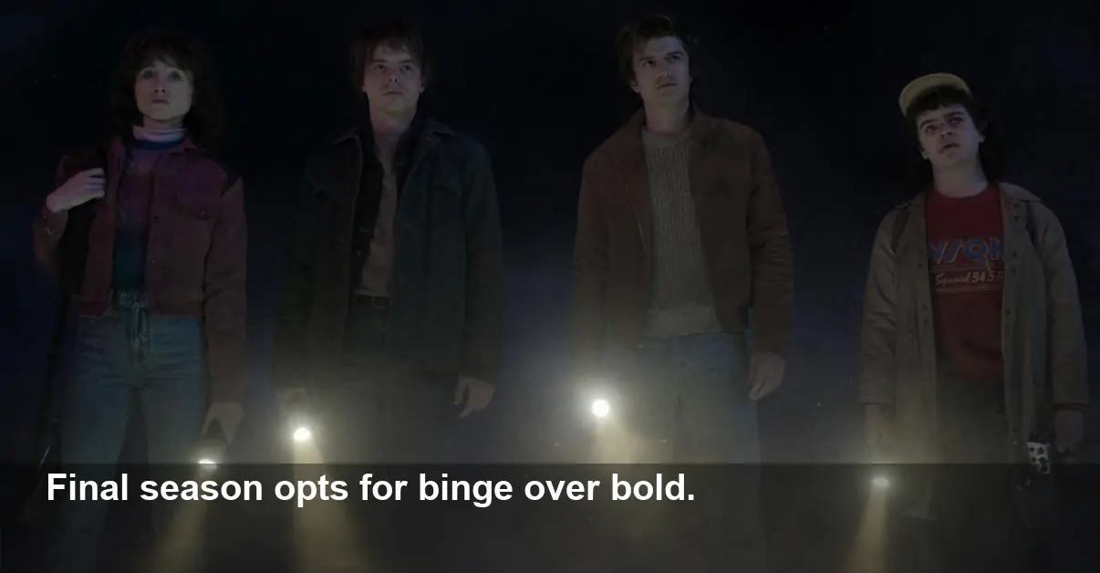 Stranger Things Season 5: Gave In to the Algorithm