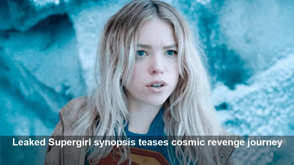 DC Studios' Potential Supergirl Synopsis Revealed Ahead