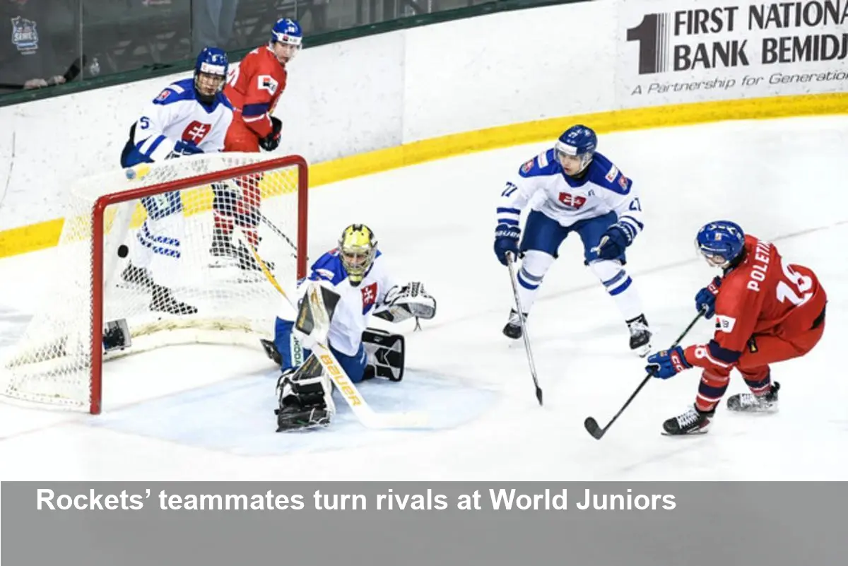 Rockets’ Tij Iginla Faces Teammates at World Juniors