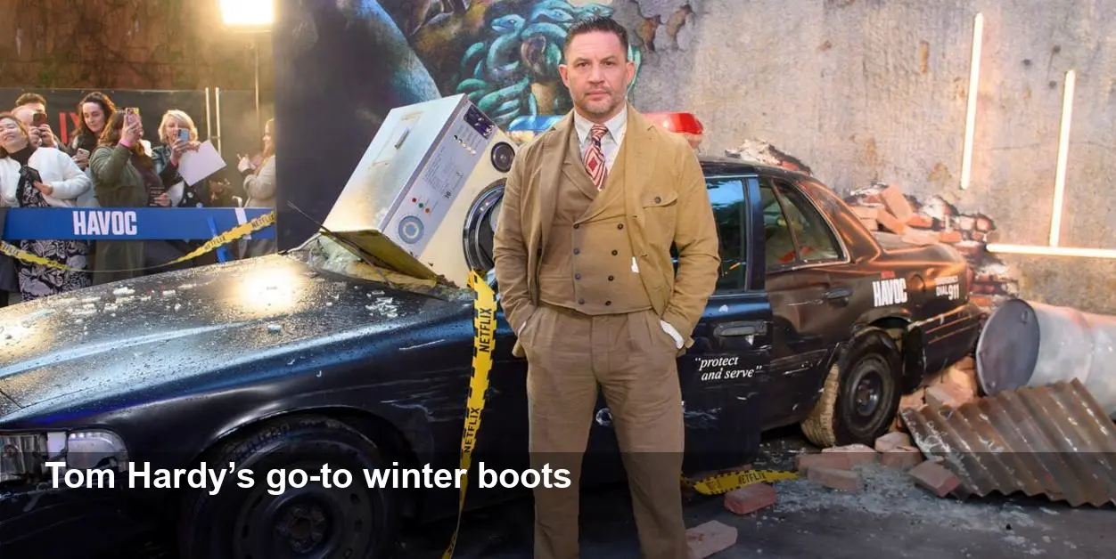 Tom Hardy’s Red Wings: Iron Rangers for Winter Style