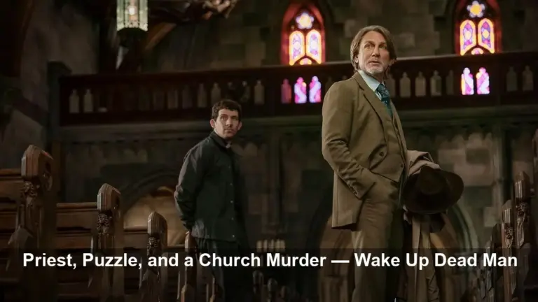 Wake Up Dead Man: Rian Johnson’s Church Whodunnit Review