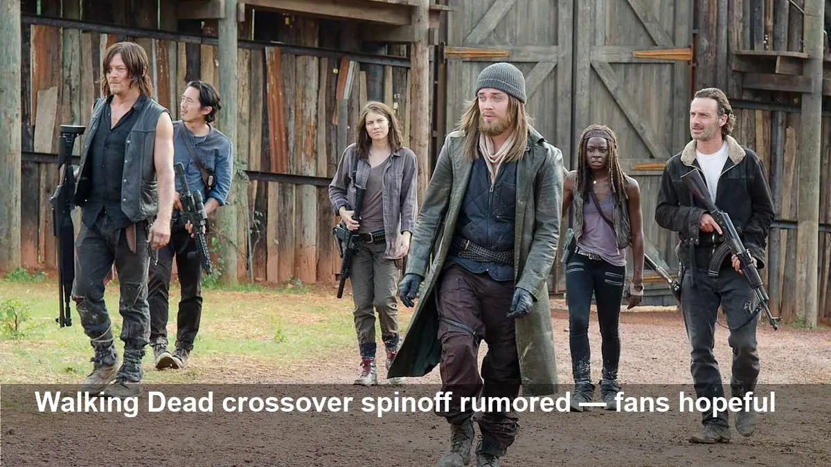 Walking Dead crossover spinoff reportedly in the works