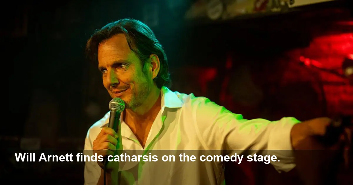 Will Arnett Shines in ‘Is This Thing On?’ — Review