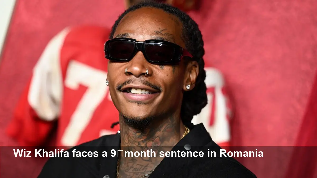 Wiz Khalifa to Appeal 9-Month Romania Drug Sentence