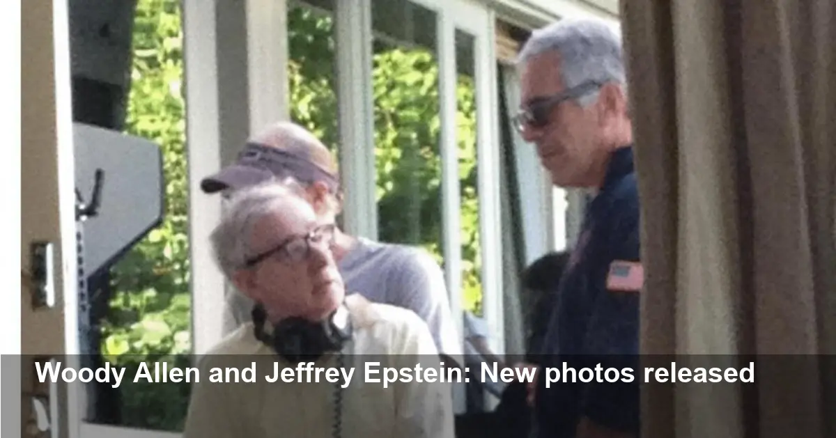 Woody Allen Stands by Friendship with Jeffrey Epstein